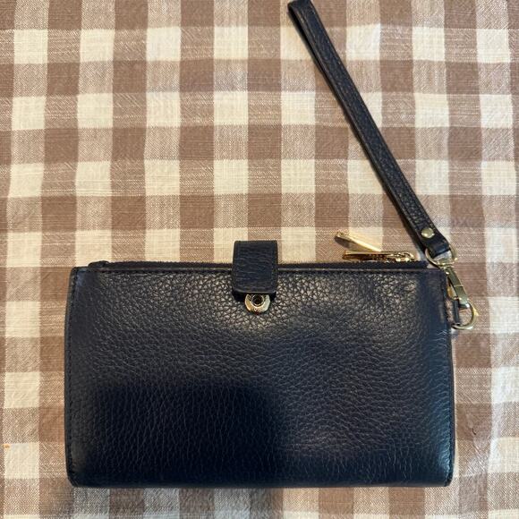 MICHAEL Michael Kors Adele Pebbled Leather Smartphone Wallet - Picture 3 of 4